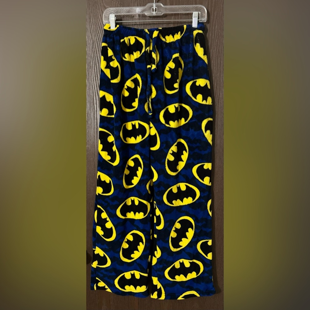 Batman Men’s Fleece Lounge Pants